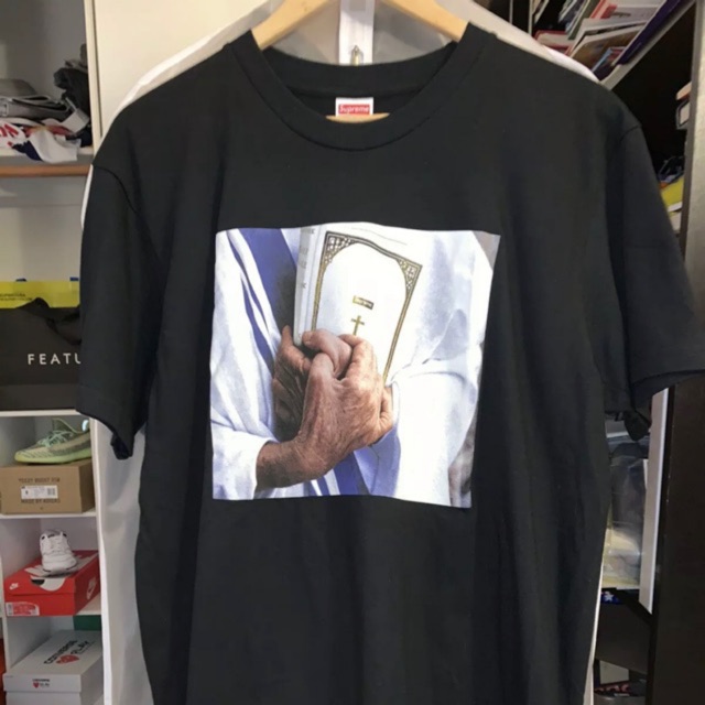 supreme bible tee