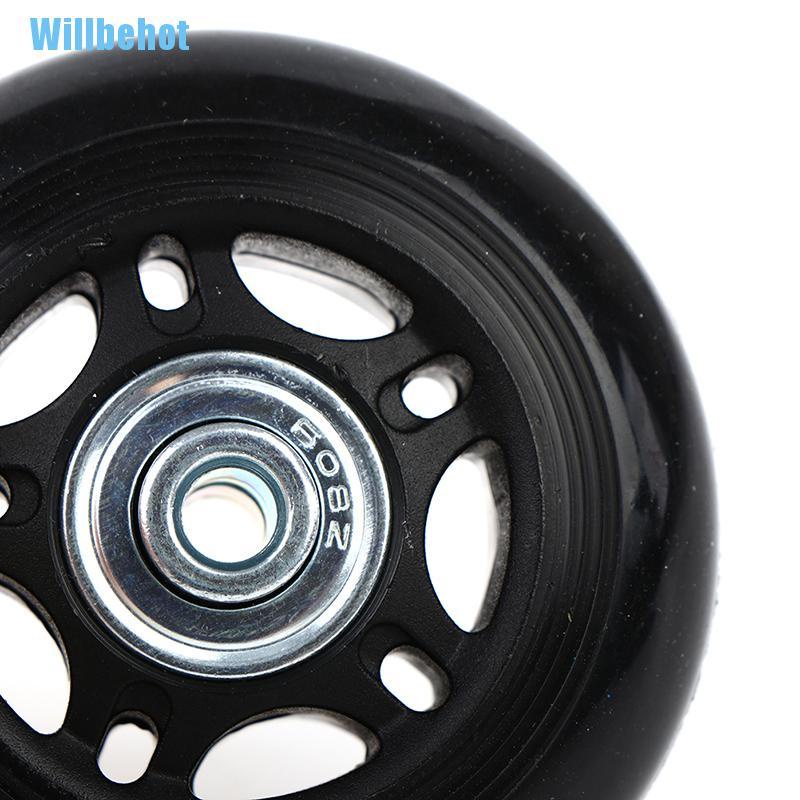 (Willbehot) อะไหล่ซ่อมแซมล้อกระเป๋าเดินทาง 68 มม. 2 ชุด