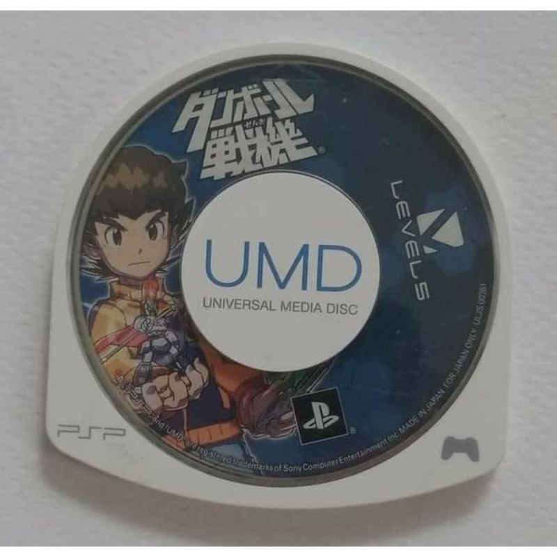 แผ่นเกมส์ DANBALL SENKI [ULJS 00361] PSP UMD Sony Playstation Portable game