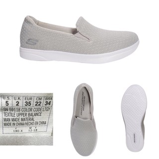 มือหนึ่ง ของแท้(ลด40%!!) Skechers Womens สเก็ตเชอร์ส รองเท้าผ้าใบ Sport Rich-Ness Sneakers Shoes รองเท้า Memory Foam