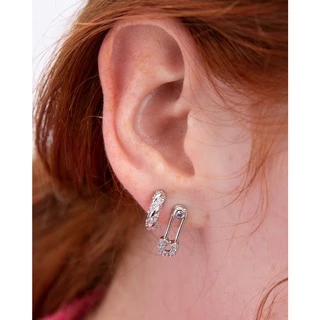 Julys - needle earrings