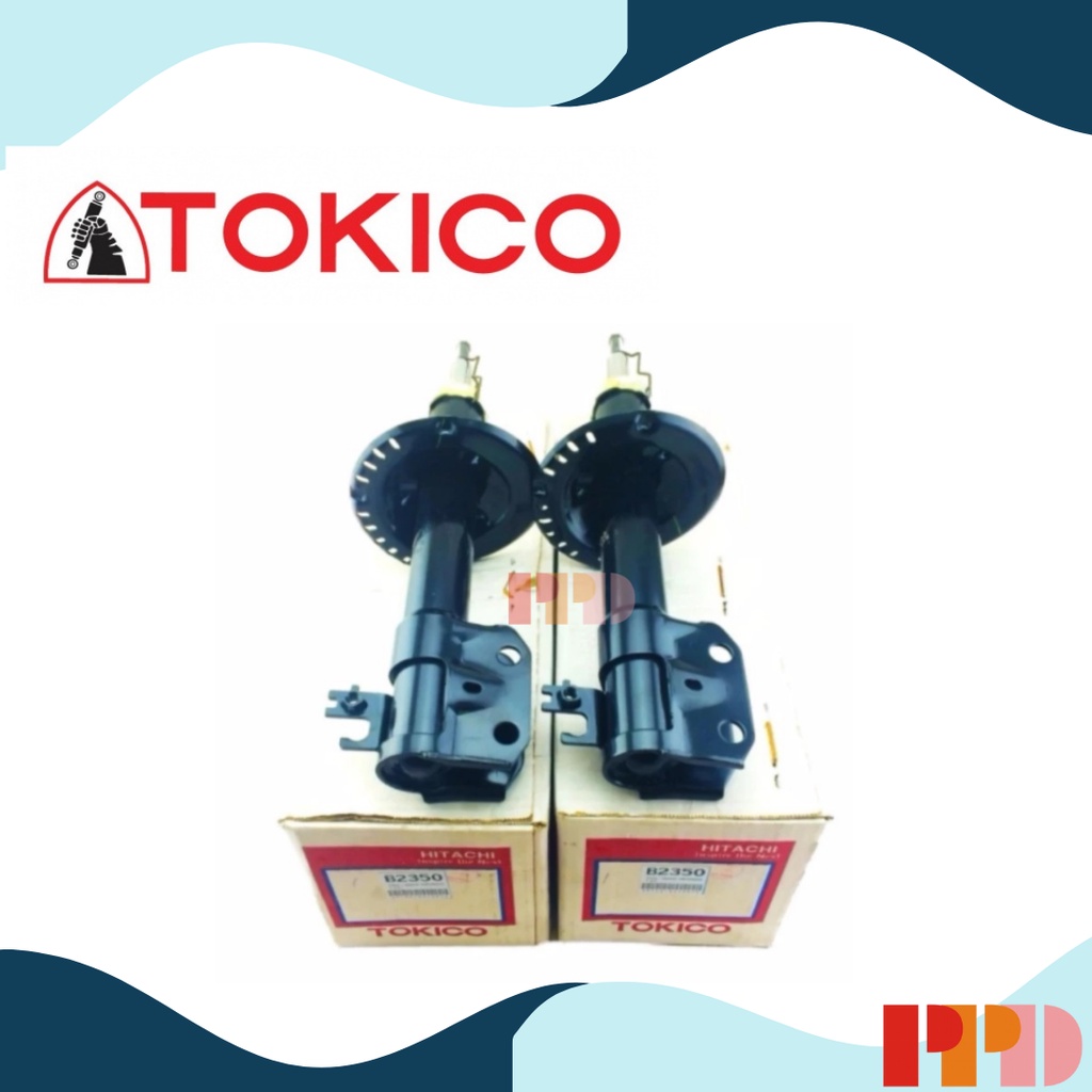 TOKICO โช้คอัพ โทคิโคะ คู่หน้า Strut Gas Type สำหรับ TOYOTA ALL NEW VIOS , ALL NEW YARIS 2013 - 2015