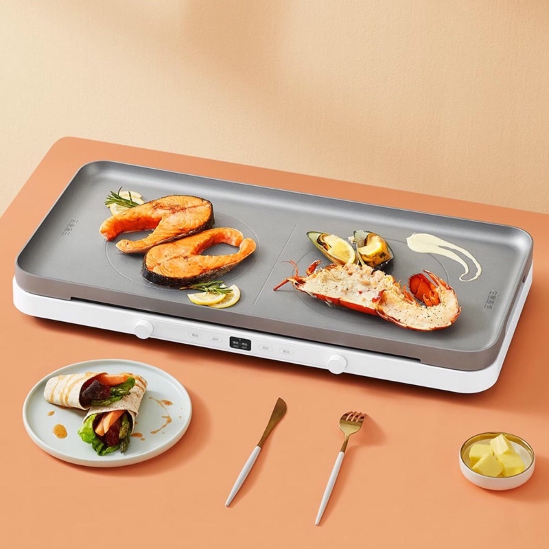 Xiaomi เตาแม่เหล็กไฟฟ้า2สองหัว : Xiaomi MIJIA Double Induction Cooker
