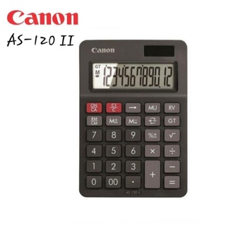 เครื่องคิดเลขตั้งโต๊ะ CANON AS-120 II *จอแสดง 12 หลัก