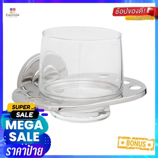 ที่ใส่แปรง+แก้ว HM407 สเตนเลสTOOTHBRUSH HOLDER WS HM407 STAINLESS STEEL