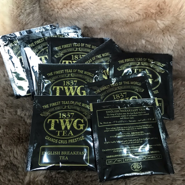 พร้อมส่ง ถูกสุด ชา TWG English Breakfast Tea ถูกเวอร์ แบ่งขาย