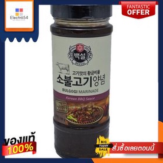 Cj Bulgogi Bbq Sauce 500g/ซีเจ บูลโกกิ ซอสบาร์บีคิว 500gCj Bulgogi Bbq Sauce 500g/CJ Bulgogi BBQ Sauce 500g