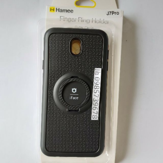 เคส IFace สําหรับ samsung j7 pro (แถมกระจกนิรภัย)