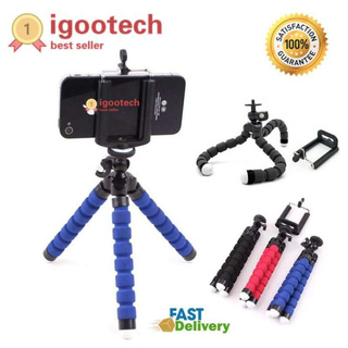 iRemax ขาตั้งกล้อง ขาตั้งมือถือ หนวดปลาหมึก Gorillapod Flexible Tripod Octopus tripod (Size S)