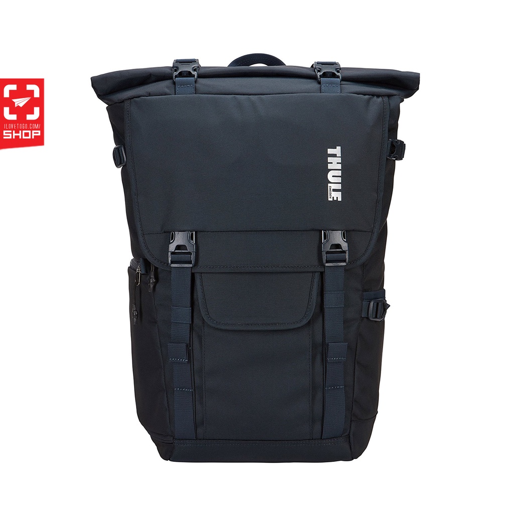 กระเป๋ากล้อง Thule Covert DSLR Rolltop Backpack (Mineral) (ส่ง EMS ฟรี)