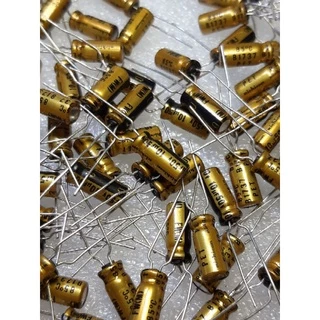 Nichicon FW 10uf 50v capacitor ตัวเก็บประจุ คาปาซิเตอร์