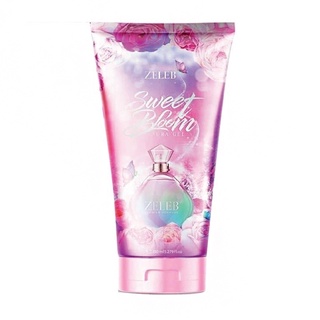 (150ml.) Zeleb Sweet Bloom Aura Gel เซเลป เจลน้ำหอมบำรุงผิวกาย #กลิ่นสวีทบลูม