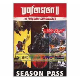 Wolfienstein II THE NC THE DEEDS OF CAPTAIN WILKINS เครื่องดนตรี | เครื่องคอมพิวเตอร์เกม Cd DVD