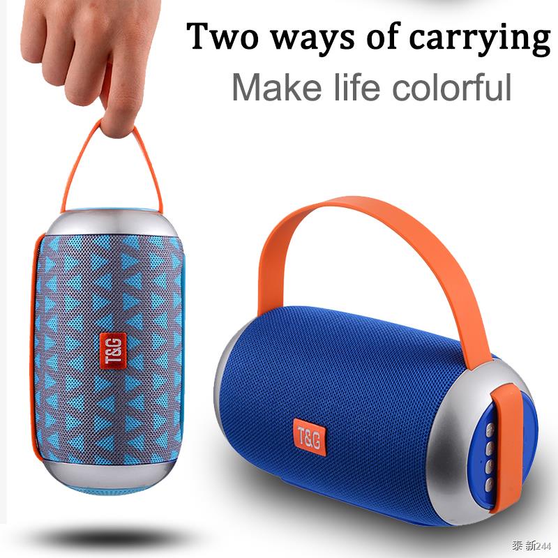 T&G TG112 Portable Speaker Wireless Bluetooth Loudspeaker Outdoor