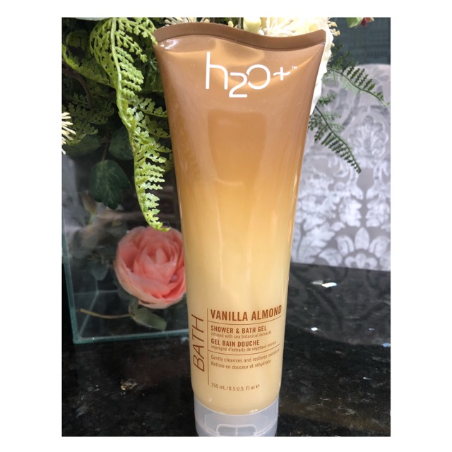 H2O Shower & Bath Gel ขนาด 250ml กลิ่นหอมมาก