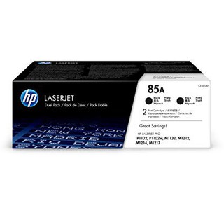 HP 85A Black ตลับหมึกโทนเนอร์ สีดำ ของแท้