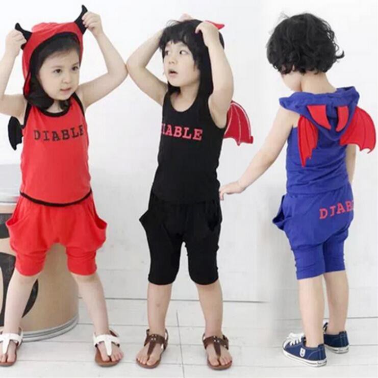 Baby Chic Shop ชุดเดวิลน้อย (1-5ขวบ)