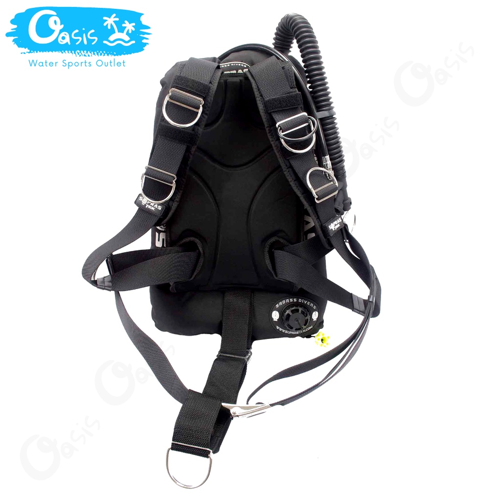 BCD Buoyancy Compensator Device⎪อุปกรณ์ช่วยลอยตัว Sopras [CLEARANCE