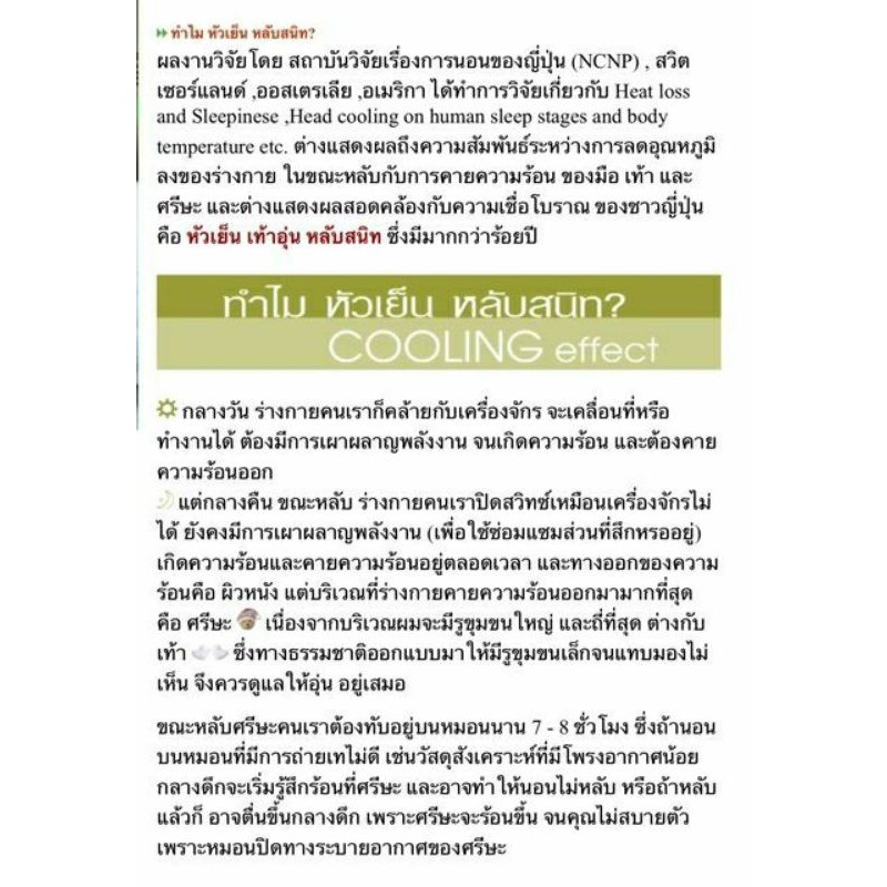 โปรแพค L+ปลอก แถมหมอน S รองรับเยี่ยม หายปวดคอ ปวดบ่า ลดกรน ได้คุณภาพการนอนที่ดี ราคา ถูกที่สุด ดีลบีเคเค แกลเลอรีภาพที่ 5