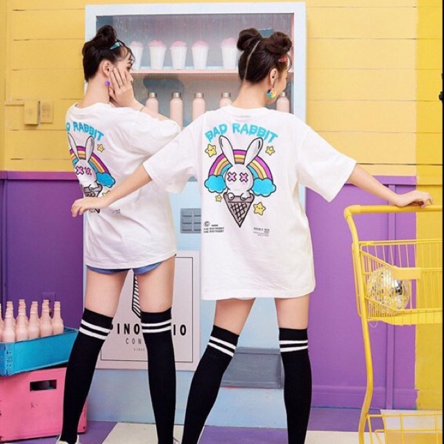 เสื้อยืดกรวยกระต่าย Nelly heybig 2b