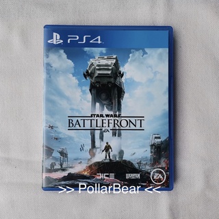 แผ่นเกมส์ PS4 [มือ2] Battle Front