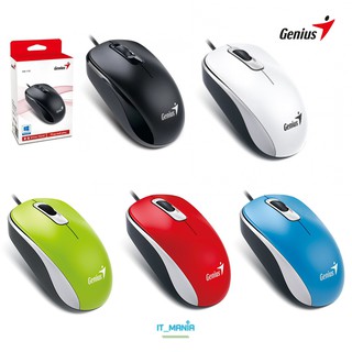 Genius Optical Mouse USB รุ่น DX-110 เมาส์มีสาย