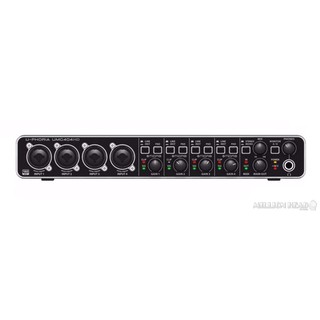 Behringer : U-PHORIA UMC404HD (USB ออดิโอ อินเตอร์เฟส ขนาด 4 แชนแนล ความละเอียด 24-bit/192kHz