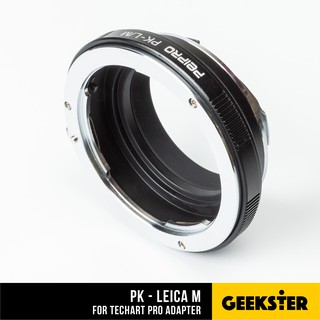 Pentax PK - Leica M เมาท์แปลง Peipro สำหรับ Techart Pro Pentax K ไลก้า M Adapter  ( PK-LM / PK-Leica )
