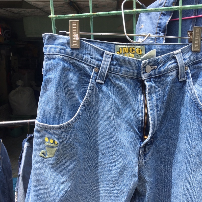 vintage 90s JNCO JEANS MADE IN USA