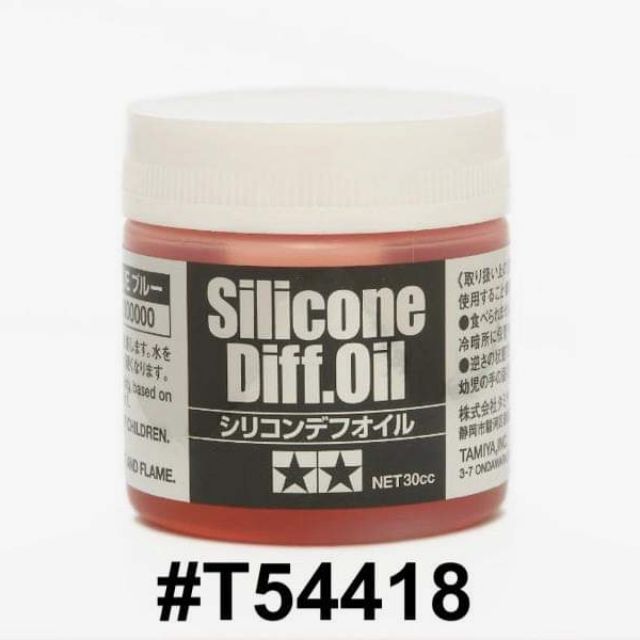 TAMIYA 54418 SILICONE DIFF. OIL #500000