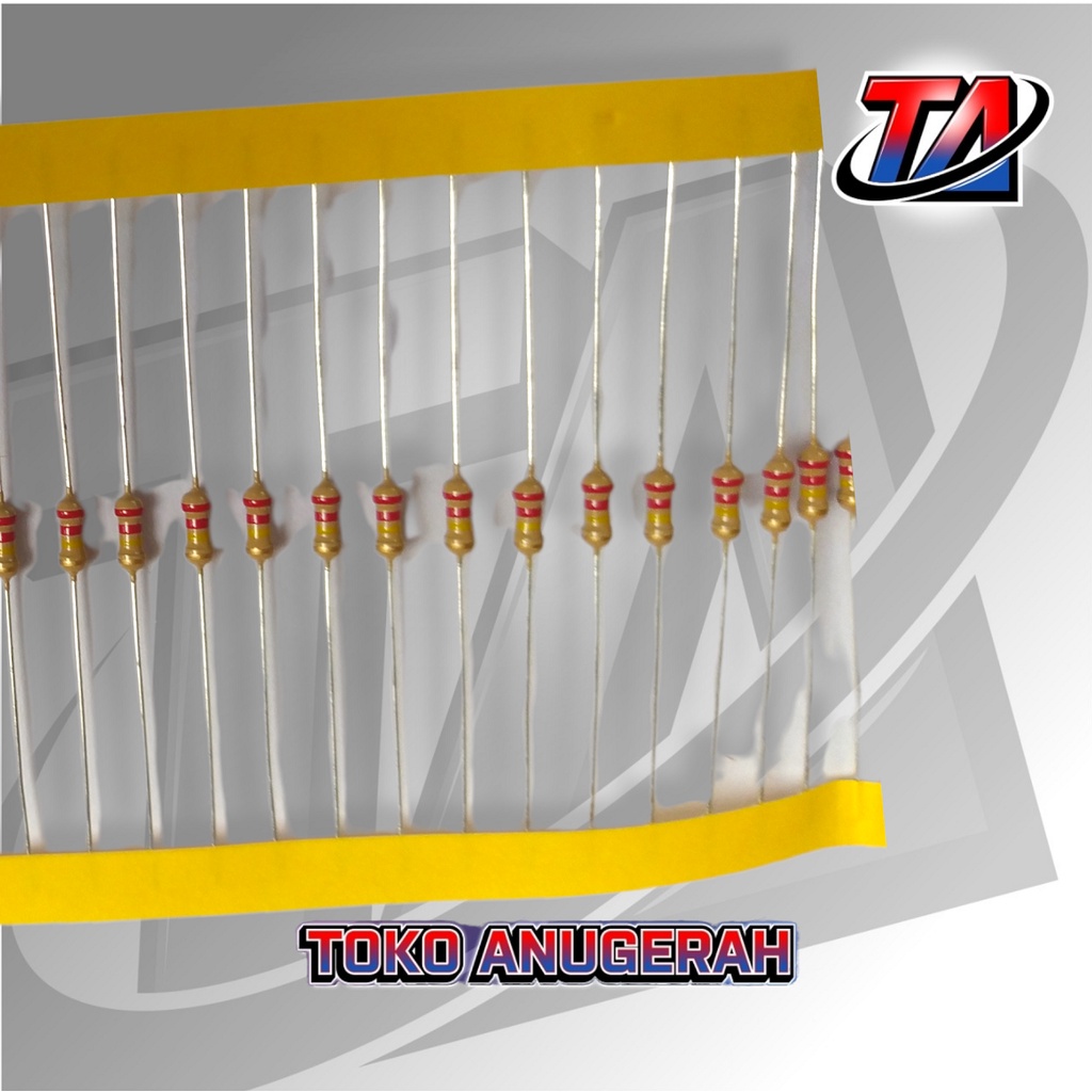 ตัวต้านทาน 1/4W 220K OHM 5%