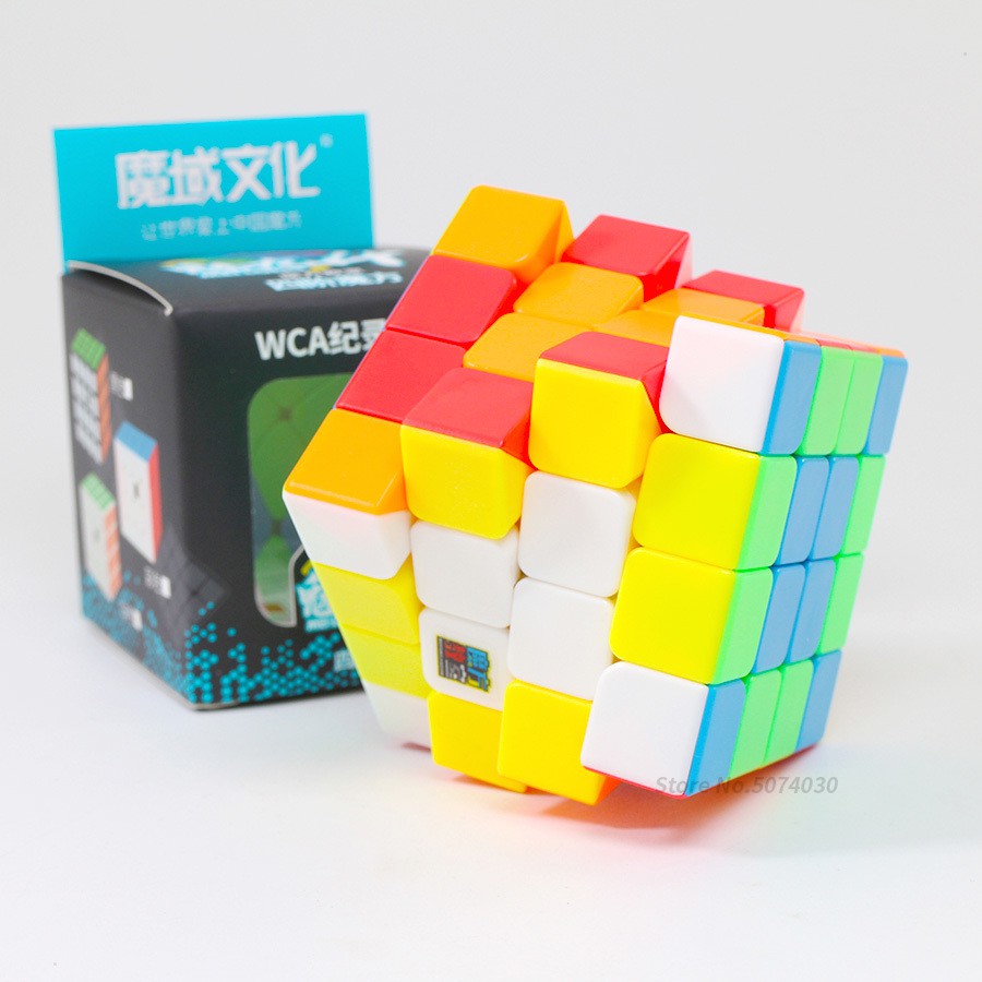 Rubik 4x4 Stickerless MoYu MeiLong MFJS Rubiks Cube 4x4x4 ของเล่นอัจฉริยะ, การพัฒนาทางปัญญา