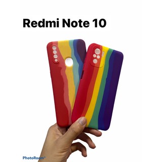 🇹🇭เคสโทรศัพท์มือถือสีรุ้งสําหรับ Redmi Note10 /Redmi Note10(5G)รุ่นใหม่