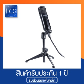 NUBWO M24 Condenser Microphone USB ไมค์คอนเดนเซอร์ - (Black)