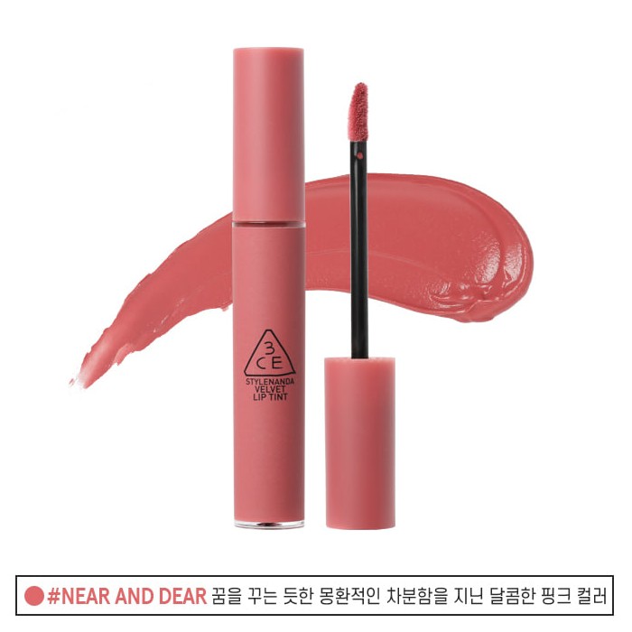 3CE VELVET LIP TINT #NEAR AND DEAR