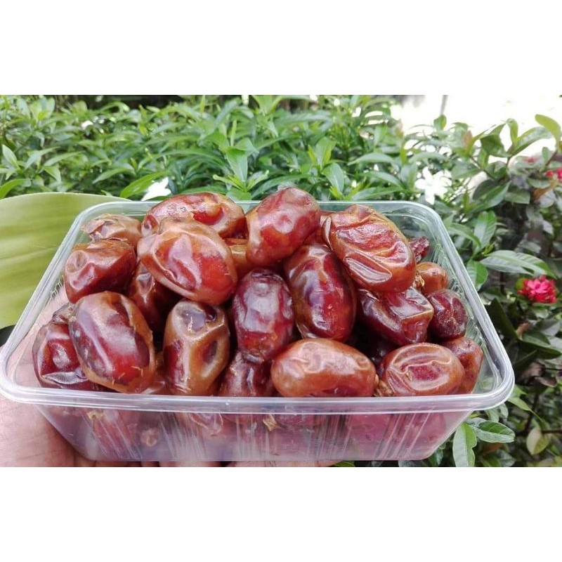 อินทผลัมคาลาสแท้ 100% สดใหม่คัดเกรด 500 g