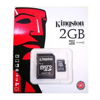 Micro SD HC Kingston Class 10 2GB ไมโคร เอสดี