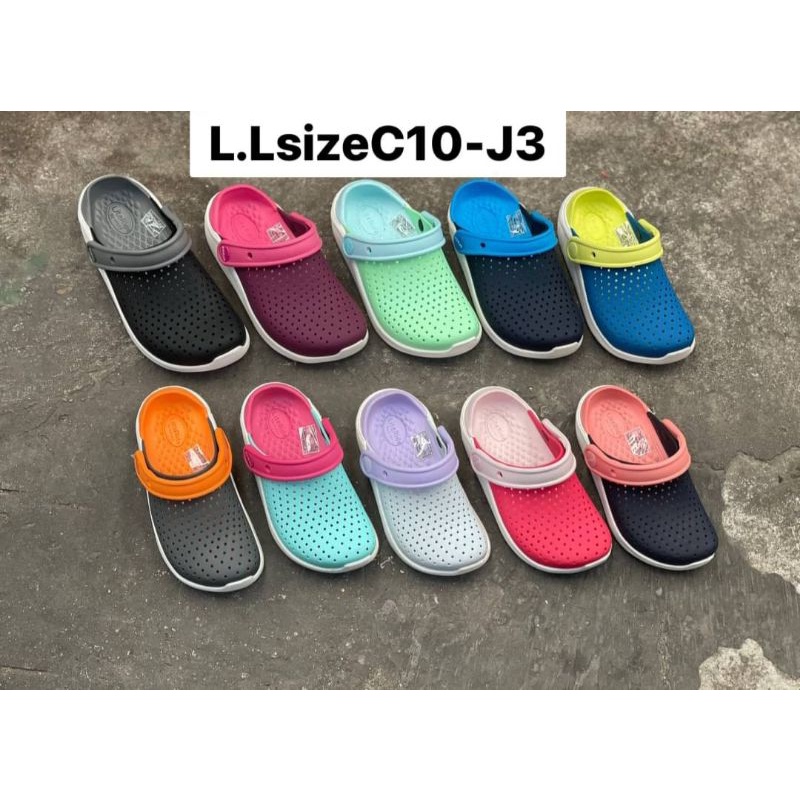 รองเท้าลำลอง crocs LiteRide clog kids พร้อมส่ง‼️‼️