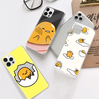 เคสโทรศัพท์มือถือแบบนิ่ม ใส ลายไข่ขี้เกียจ Gudetama DV-103 สําหรับ OPPO Find x5 pro A17k A77S A78 Reno 8t 8