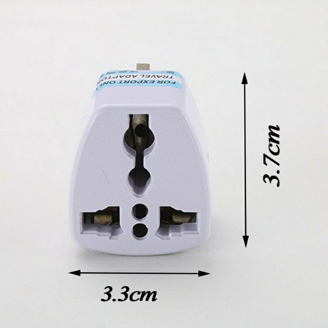 UK 3 Pin Universal Travel Multi Adaptor Adapter Plug Socket