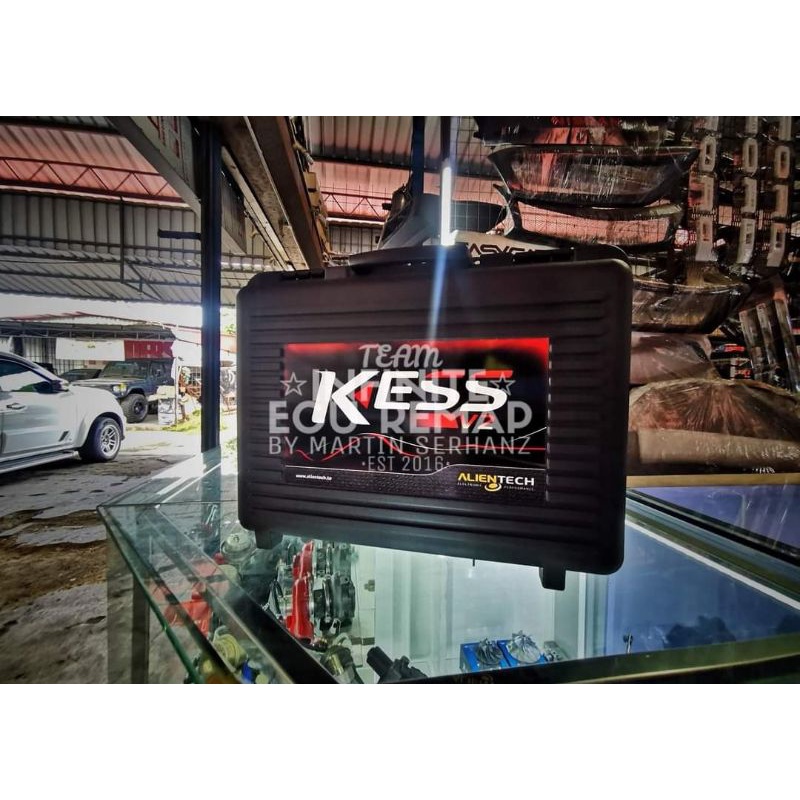 เครื่องมือ Originial Kess V2 Alientech จากอิตาลีเครื่องมือ Remtanp