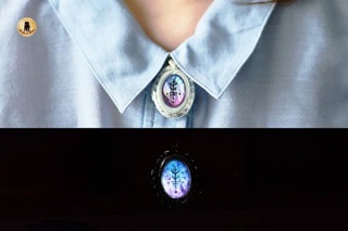 Oval locket ลายด้านหน้าตามสั่ง ใส่รูปให้ได้