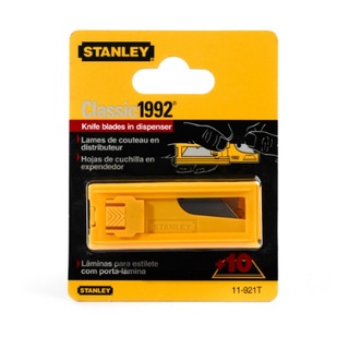 ใบมีดอเนกประสงค์ 10ชิ้น/แพ็ค STANLEY #11-921T