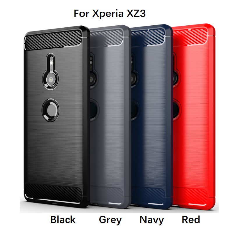เคสป ้ องกันการแตกร ้ าว Sony XZ1/XZ2 ขนาดกะทัดรัด XZ3 XZ4 XZ5 Xperia XZ2 Premium Xperia 10 II III 10 + 10 Plus ฝาครอบเคสโทรศัพท ์
