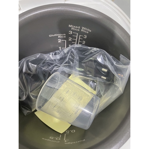 หม้อหุงข้าว มินิ DIGITAL TOSHIBA RC-5MMWTA 0.54 ลิตร  RC-5MM(KH)A เทา  RC-5MM(R)A แดง เล็กน่ารัก - รูปที่ 5