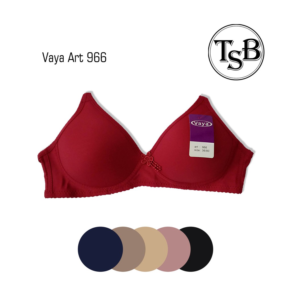1 ชิ้น Bra Vaya 966 ผู้หญิง Bra ผู้หญิง Tiana Tiana Bra Vaya ผู้หญิง Bra Tiana