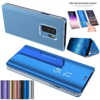 เคสมือถือฝาพับ กระจก สำหรับ Oppo A5 2020 OPPO A9 2020