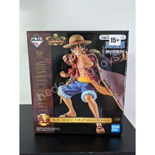 ฟิกเกอร์ ลูฟี่ Luffy Ichiban Kuji One Piece วันพีซ Legends Over Time Prize A ของแท้ พร้อมส่ง