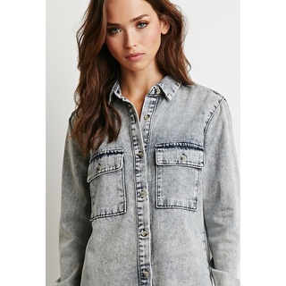 เสื้อเชิ้ตยีนส์ PAGEBOY แท้100%