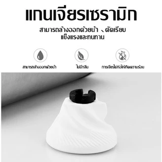 🧊 ICE COFFEE เครื่องบดกาแฟ สแตนเลส แบบมือหมุน ปรับความละเอียดได้ ที่บดกาแฟ Coffee Grinder เครื่องบดเมล็ดกาแฟ